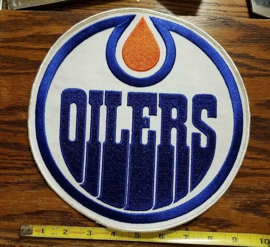 Vtg NHL Edmonton Oilers Genuine 9.5