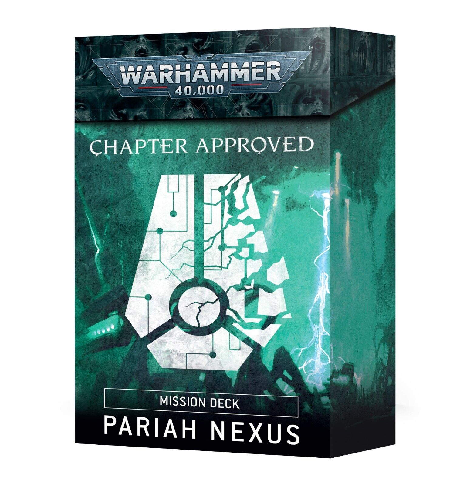 Warhammer 40k Chapter Approved: Pariah Nexus Mission Deck NEW