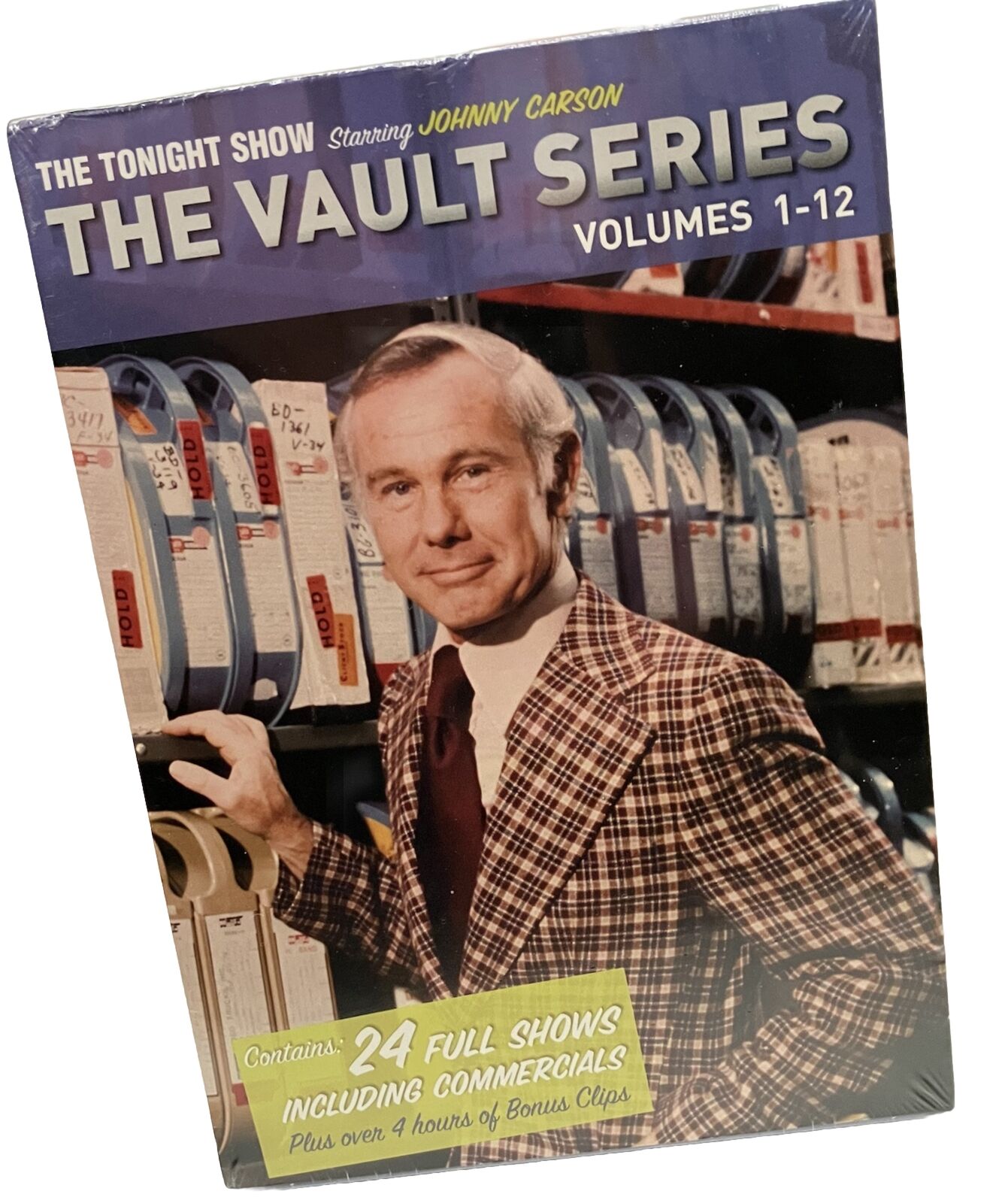 The Tonight Show - Starring Johnny Carson - THE VAULT SERIES - Vol. 1-12  - New