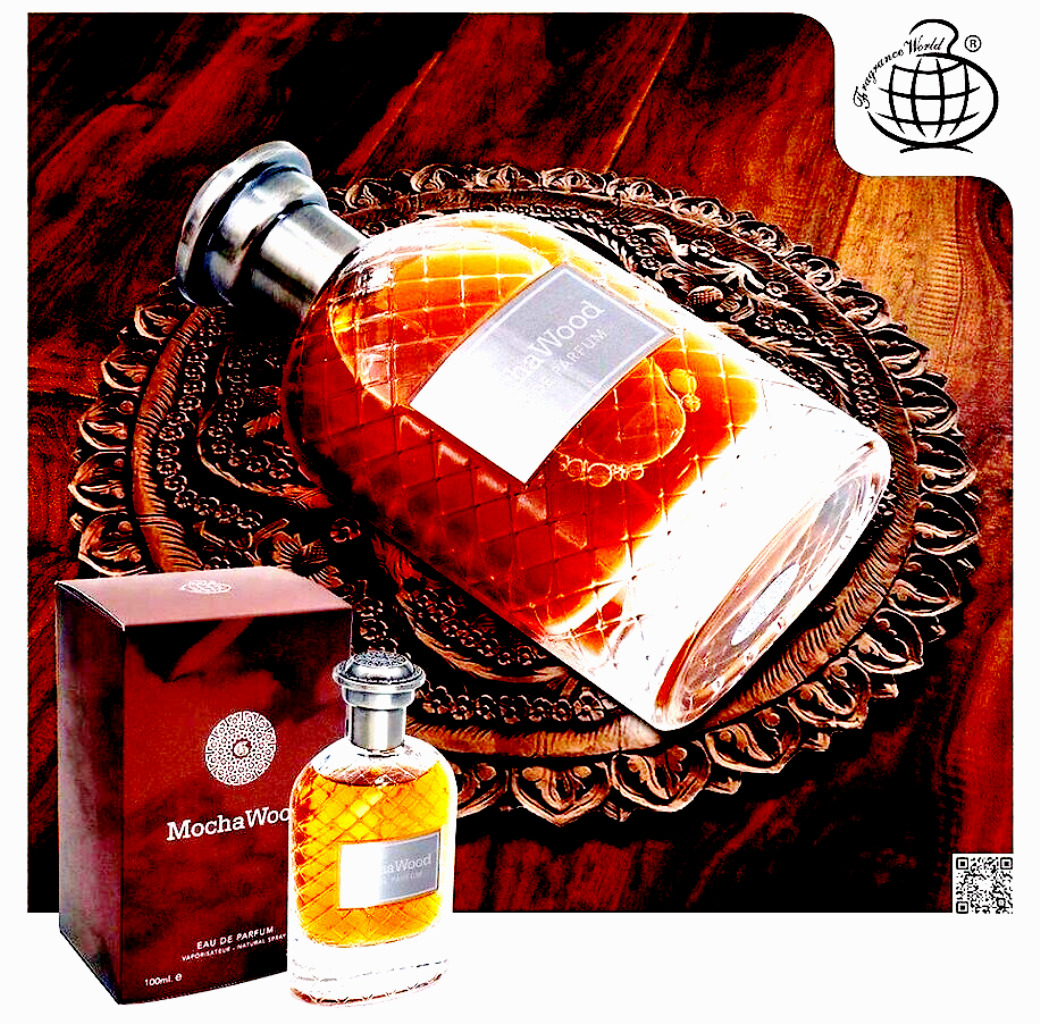 Mocha Wood EDP Perfume By Fragrance World 3.4 oz/100 ML