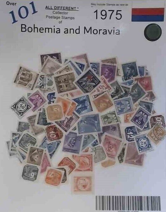 Bohemia and Moravia Postal Postage Stamp Stamps Rare Mint Used Bulk 1800 1900 20