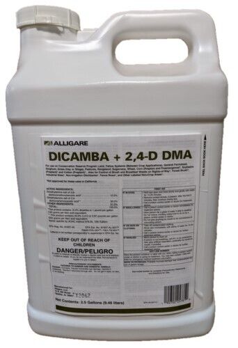 Dicamba + 2,4-D - Grassmaster - Herbicide 2.5 Gallons (Same AI as Weedmaster)