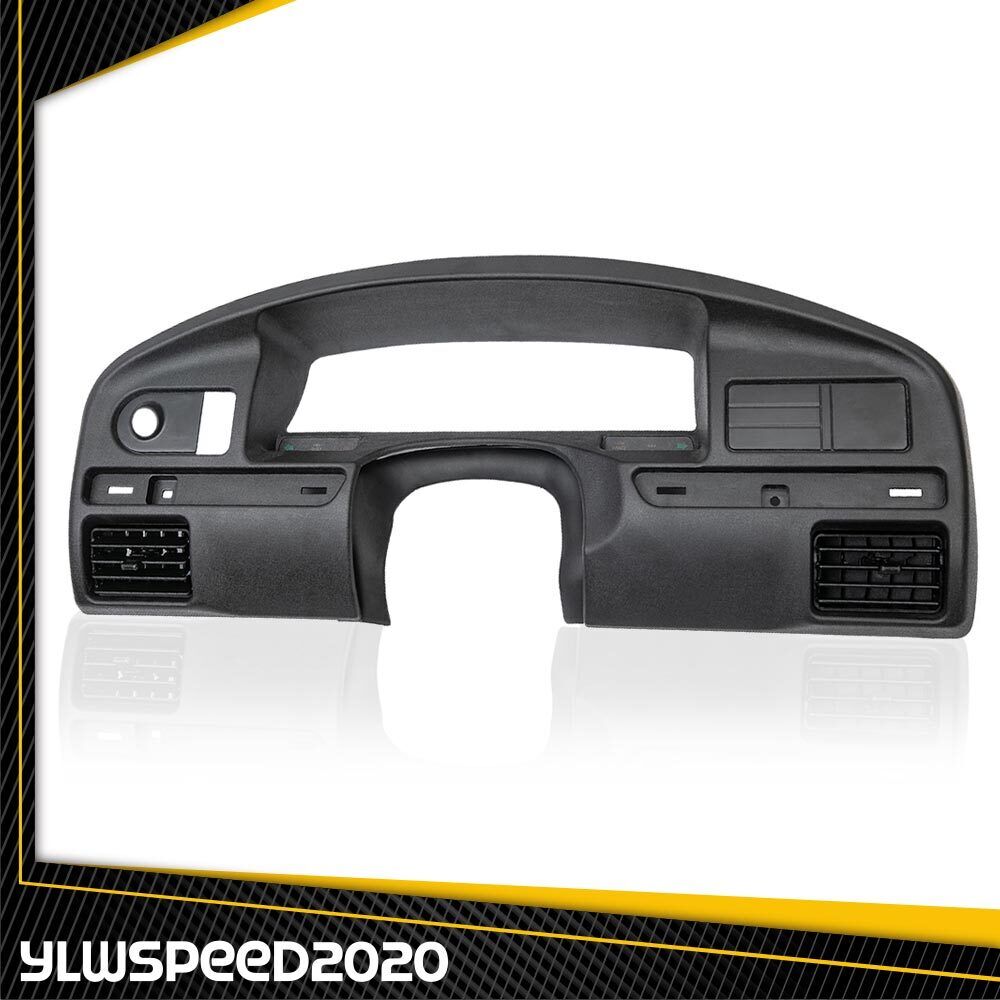 Fit For 1992-97 Ford F150 F250 F350 Instrument Cluster Dash Panel Bezel Cover