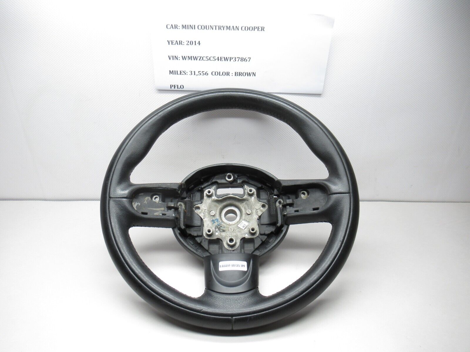 2011-2014 MINI COOPER Steering Wheel 6782595 OEM