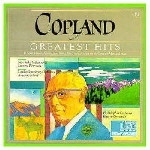 Aaron Copland - Greatest Hits - Fanfare for the Common Man; El Salon - VERY GOOD