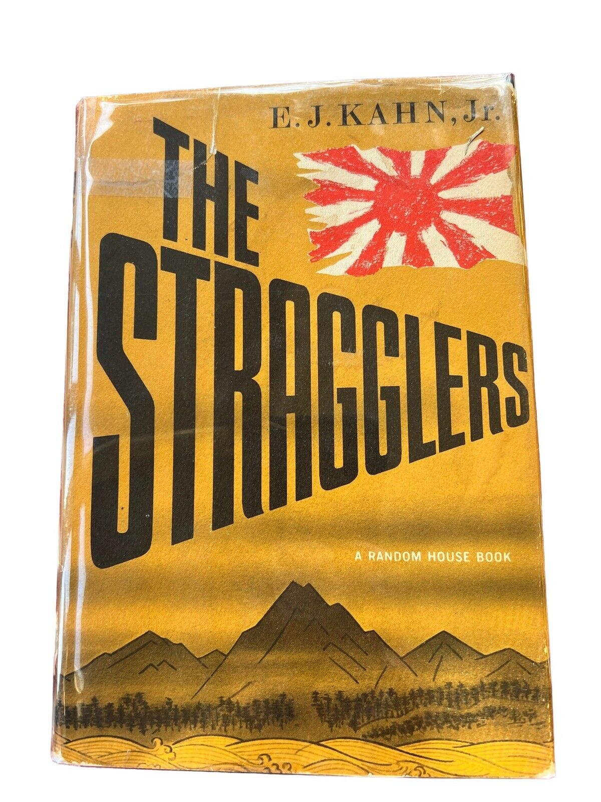 The Stragglers by E.J. Kahn, Jr - HC  1st Edition 1st Printing  *RARE* 1962 DJ