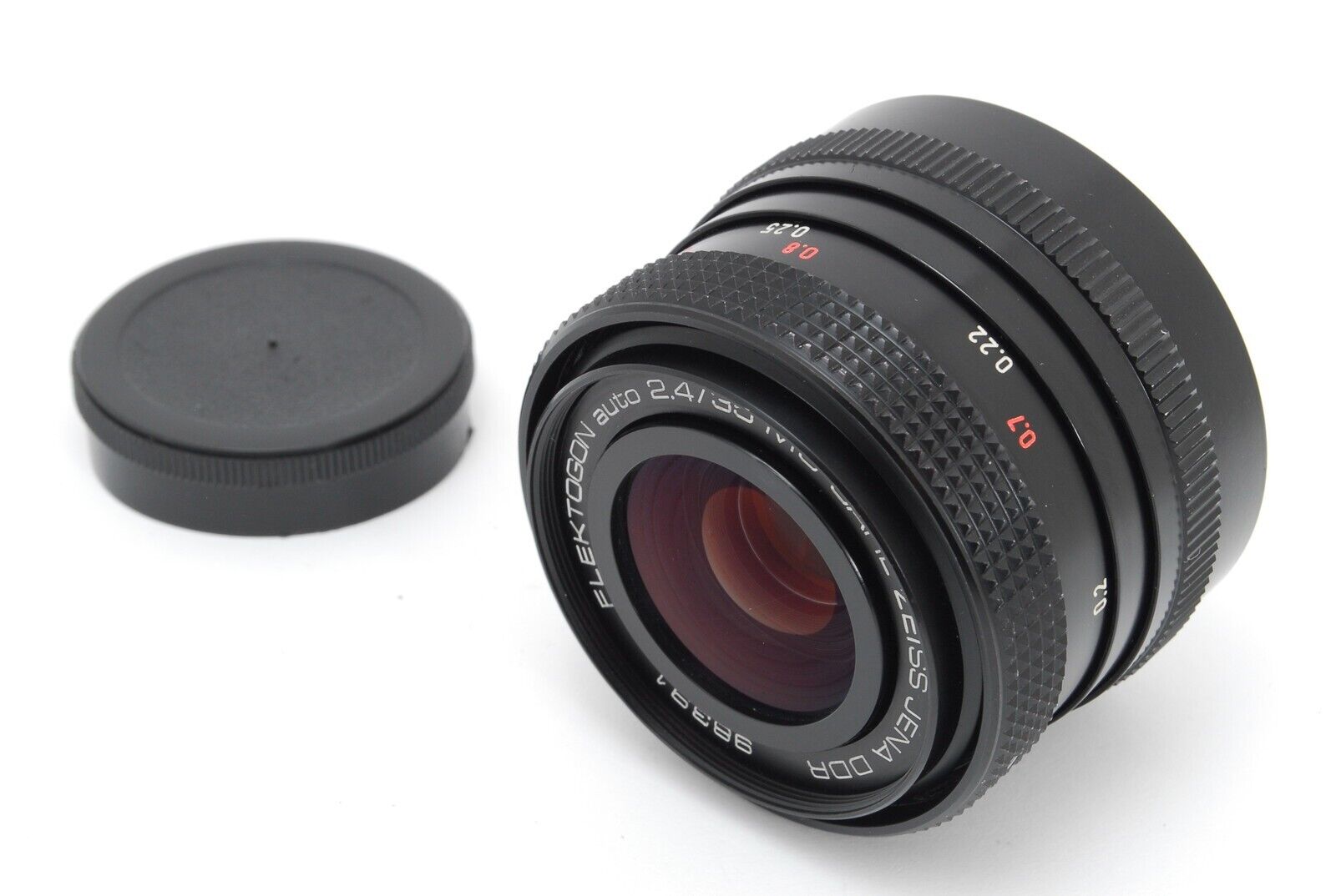 【MINT】Carl Zeiss Jena DDR Flektogon Auto 35mm f/2.4 MC For M42 Lens From JAPAN
