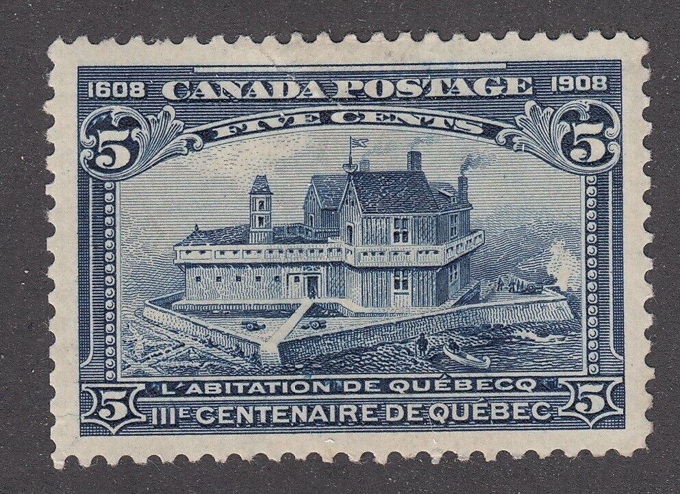 Canada #99 Mint Quebec Tercentenary Issue