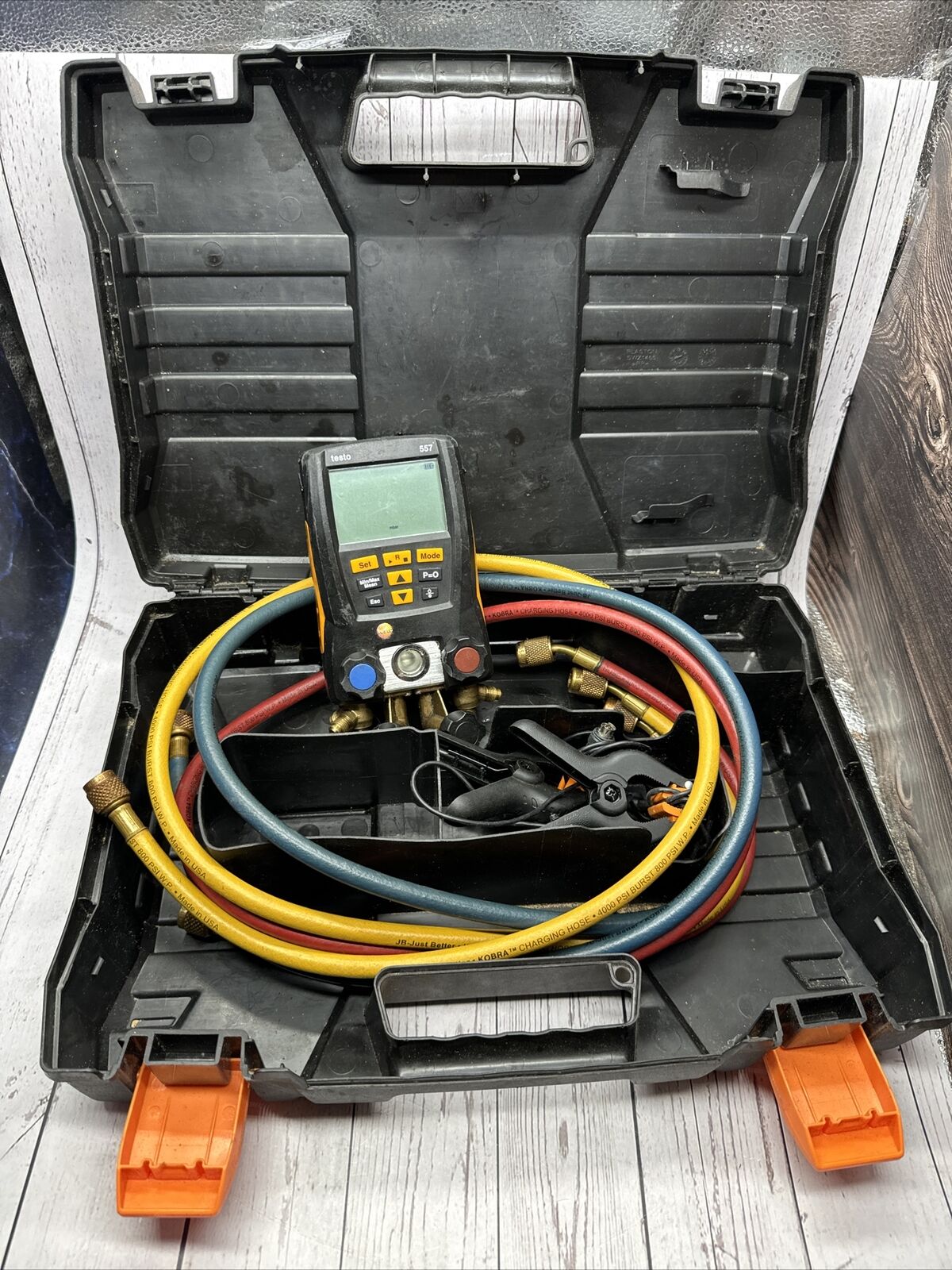 Testo 557 Smart Vacuum Kit