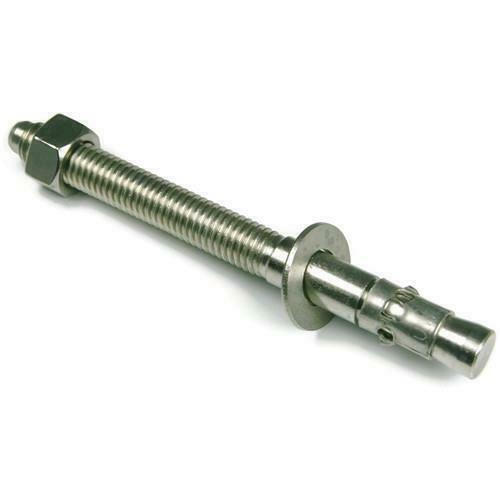 1/2-13 X 5 1/2 Wedge Anchors, 304 Stainless Steel 25 Pieces