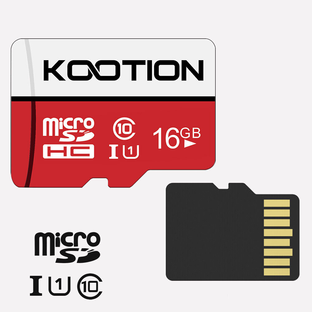 1-10PAck Lot 16GB 32GB 64GB 128GB 256GB Ultra Micro SD Class 10 TF Memory Card