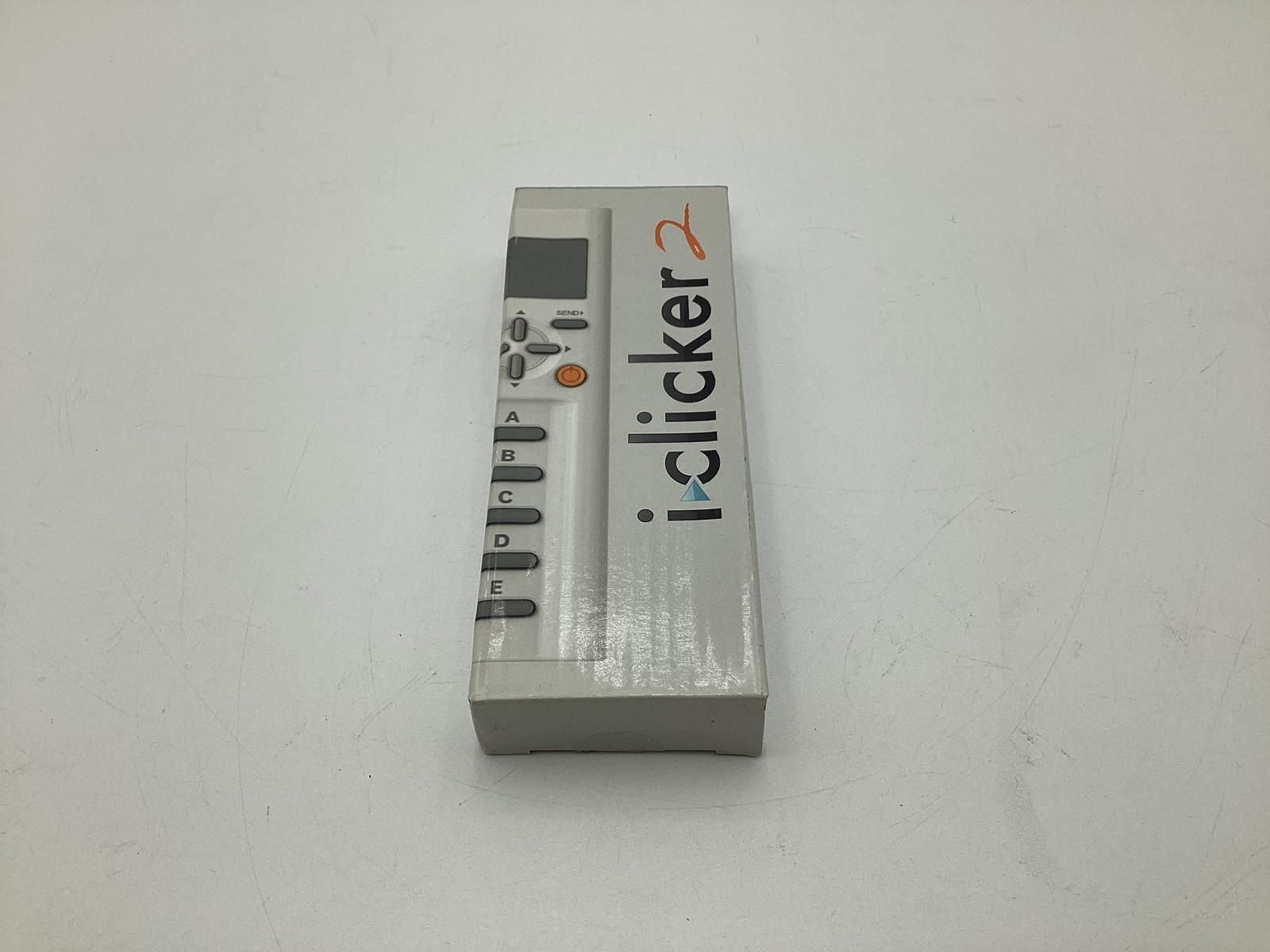 ICLICKER 2 Student Remote (2nd Edition) Brand New