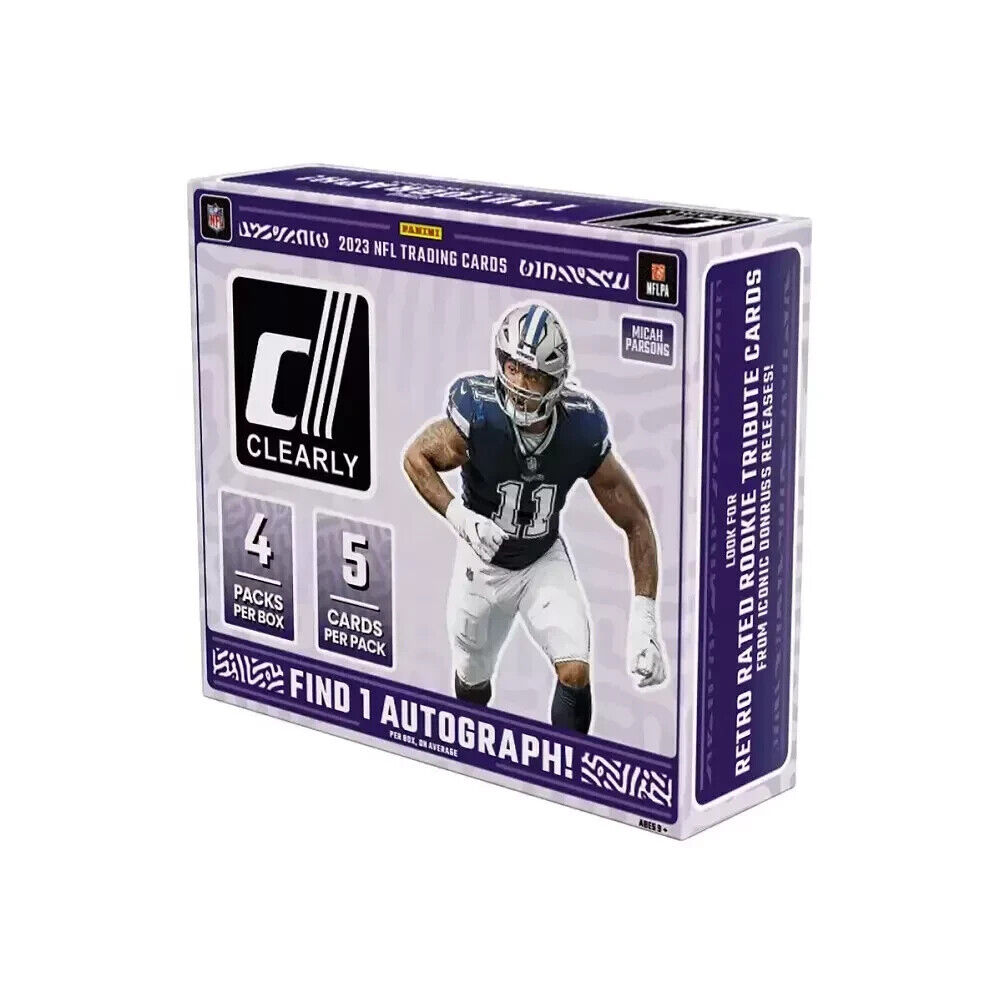 2023 Panini Clearly Donruss Base Cards - Complete Your Set - Pick Your Player