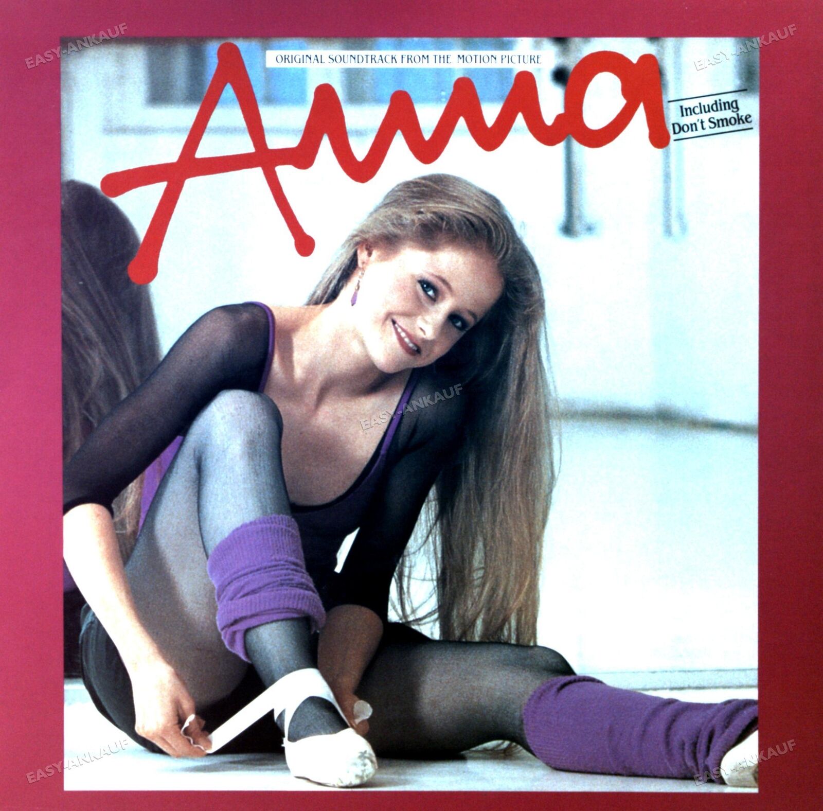 Sigi Schwab - Anna (Soundtrack Aus Der Gleichnamigen TV-Serie) LP 1987 \'*