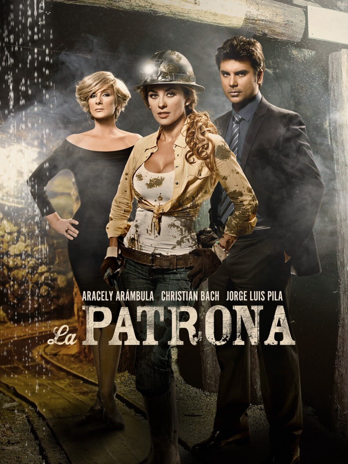 SERIE MEXICO, LA PATRONA, 32 DVD, 128 CAPITULOS, 2013