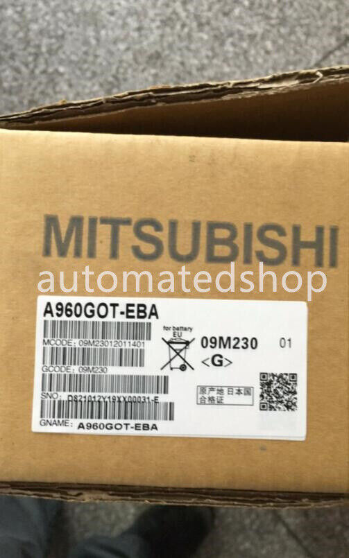 A960GOT-EBA Mitsubishi brand new original touch screen