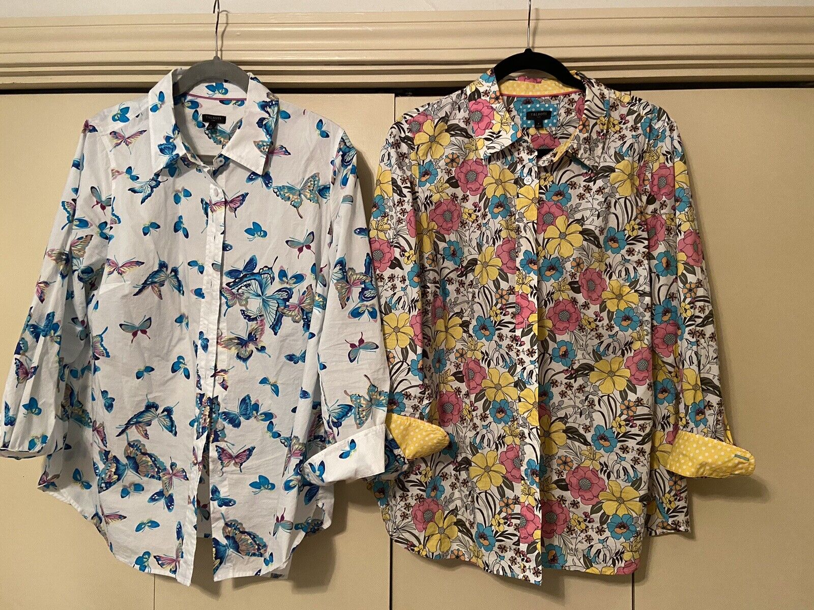 Talbots blouses Size X Lot of 2