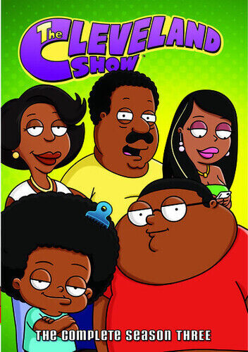 The Cleveland Show: The Complete Season Three [New DVD] Full Frame