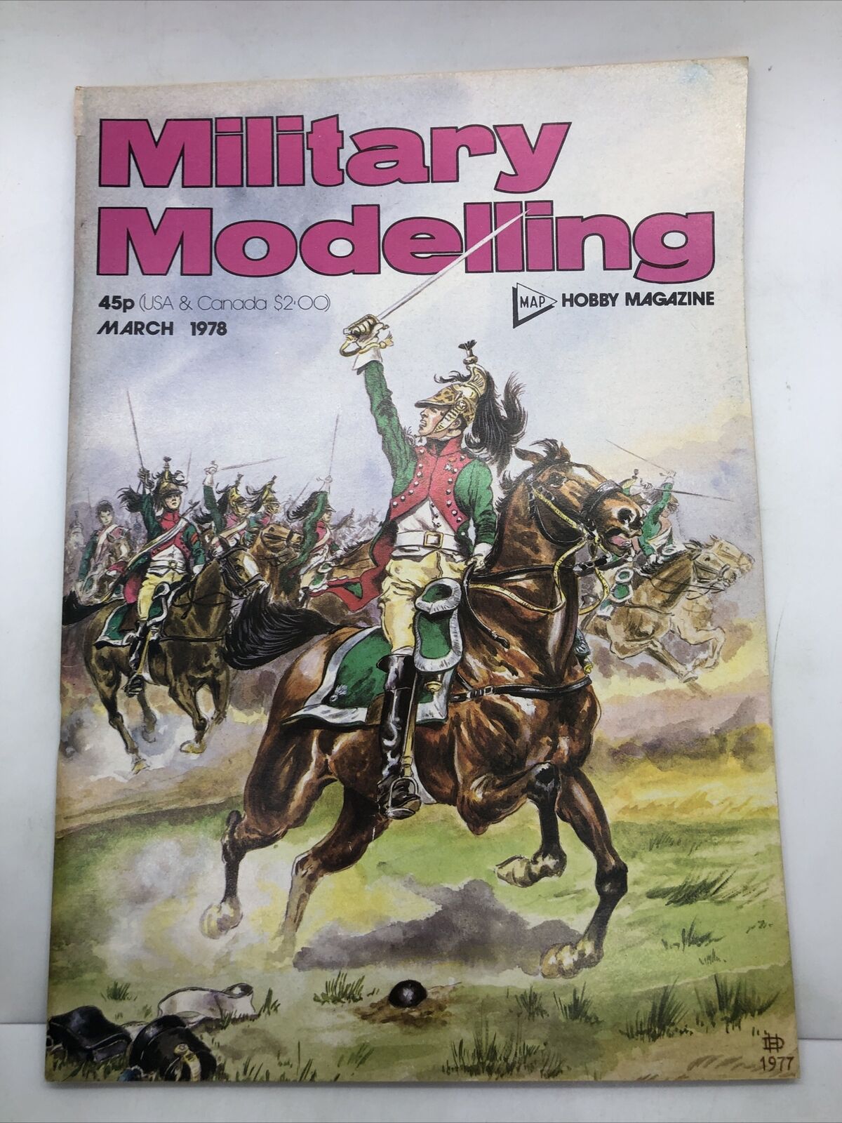 Military Modeling Magazine March 1978