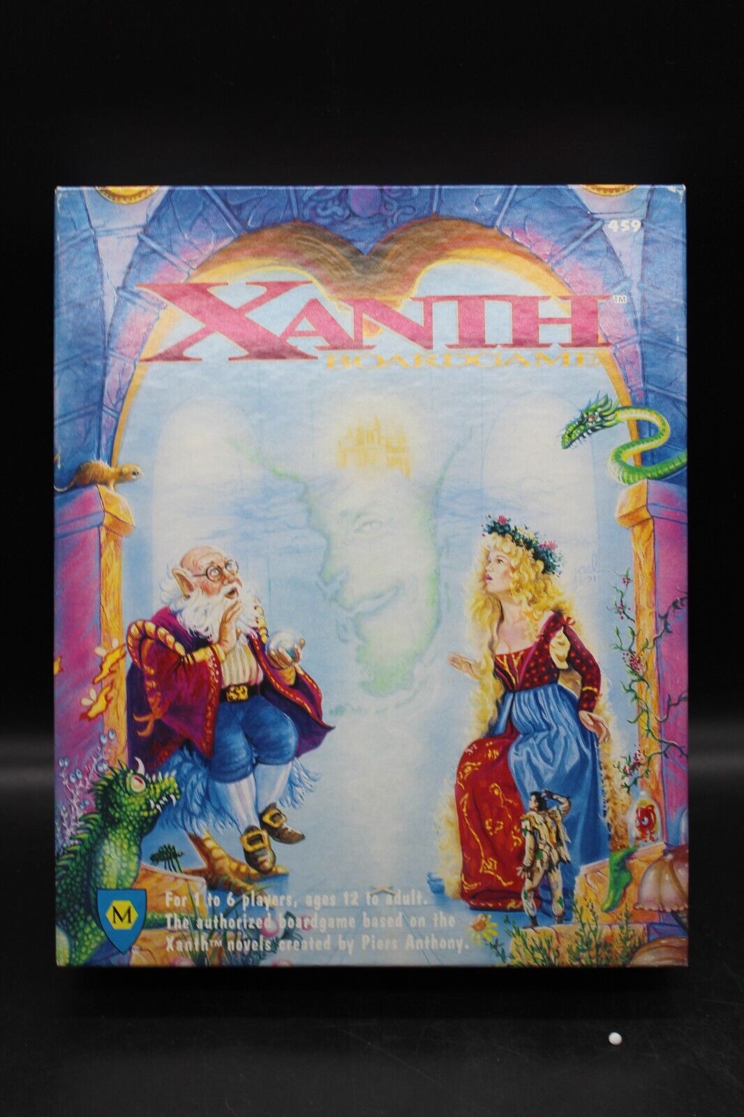 Xanth Board Game...Piers Anthony...Mayfair Games 1991 #459