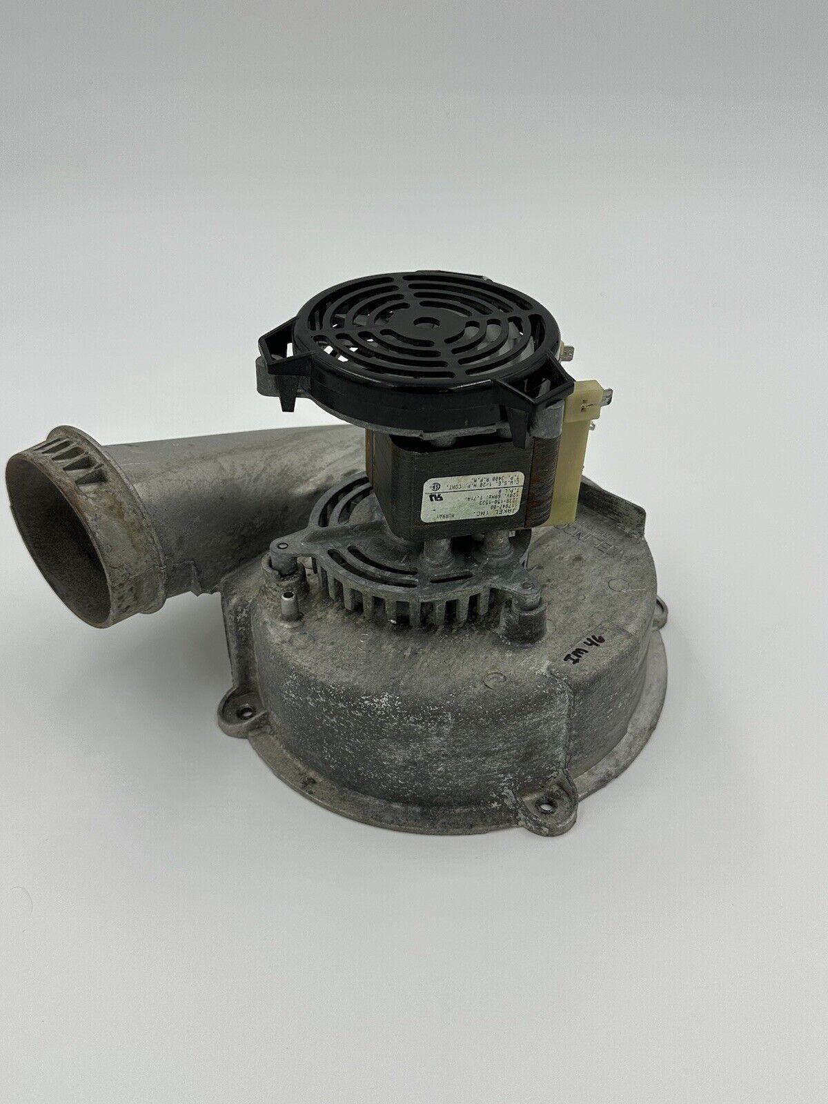 JAKEL 117847-00 AMETEK J238-150-1533 Draft Inducer Blower Motor 3400 RPM #IM46