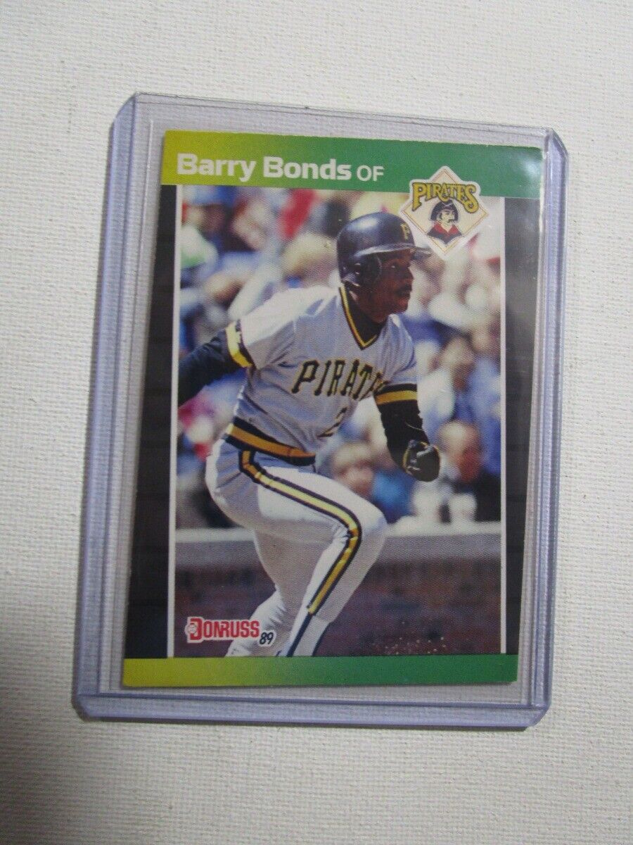 BARRY BONDS 1989 Donruss #92 Pittsburgh Pirates Baseball MLB Card