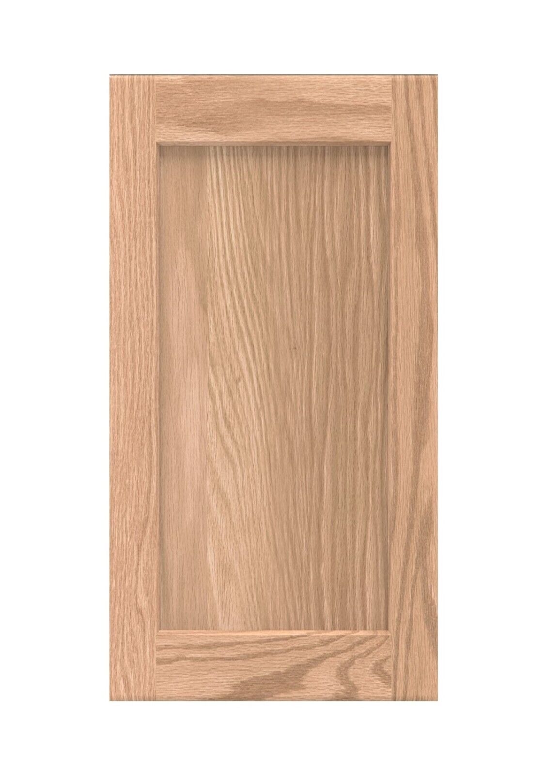 ONESTOCK Unfinished Kitchen Cabinet Door Front Replacements - Shaker Style