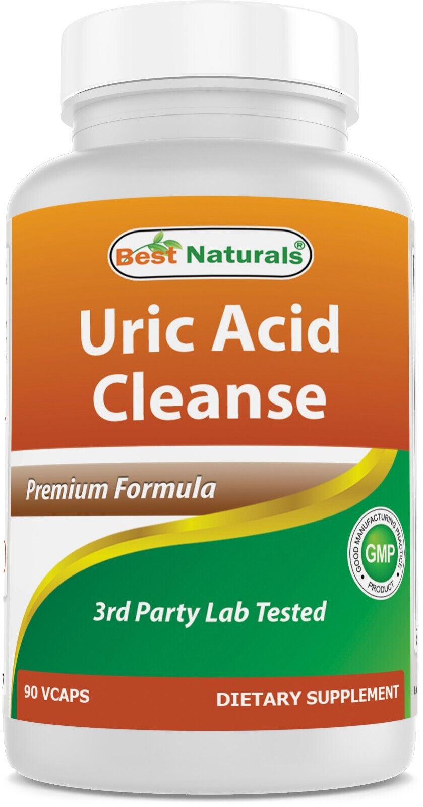 Best Naturals Uric Acid Cleanse 90 Vegetarian Capsules