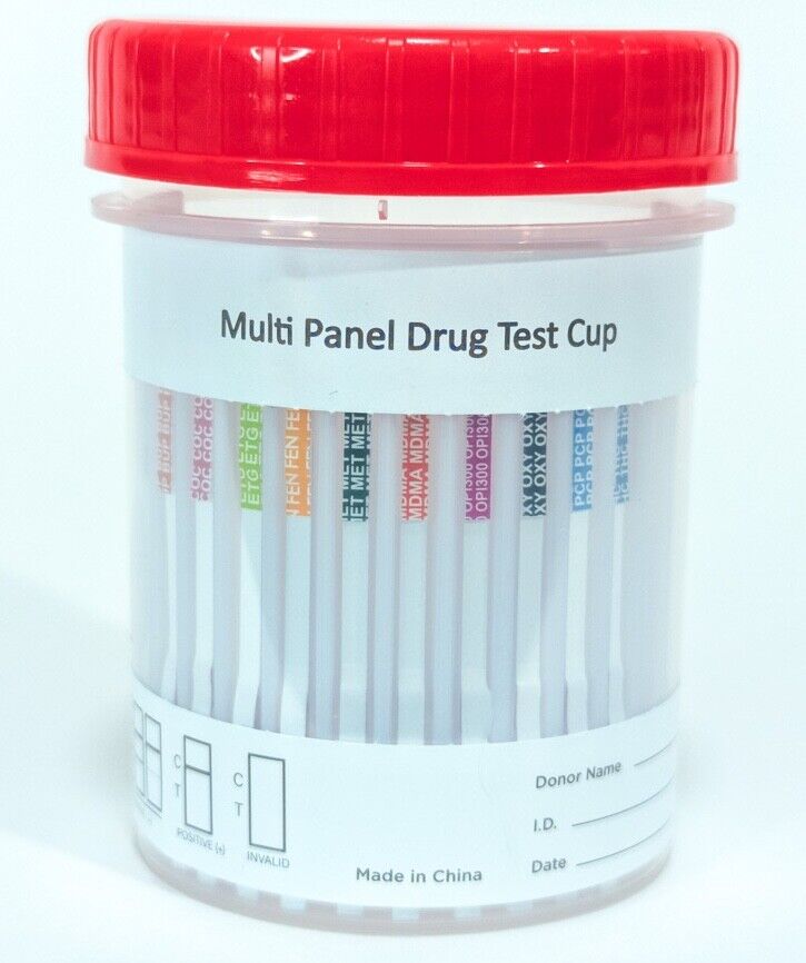 # 1 Multi Panel Drug Test -10 Panel Cocaine Opiates Buprenorphine Oxy
