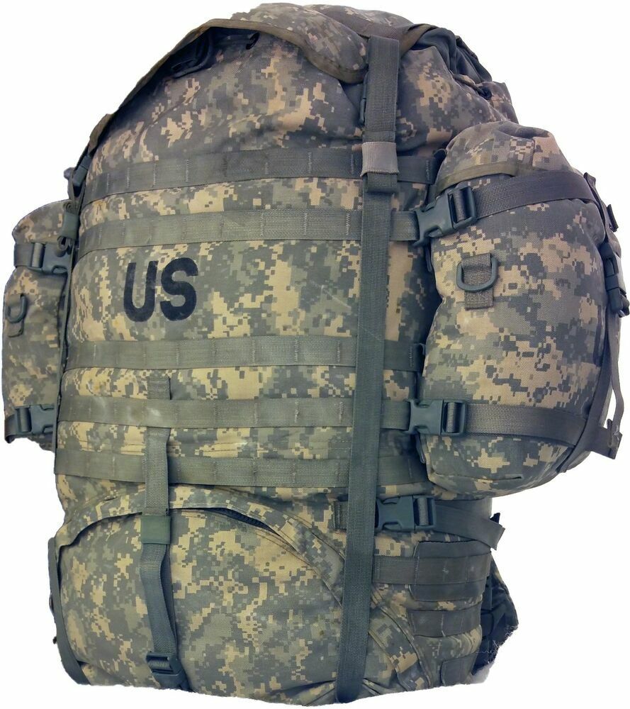 U.S. Military MOLLE II ACU Field Pack  Backpack *FREE SHIPPING