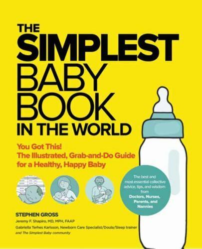 The Simplest Baby Book in the World: The Illustrated, Grab-and