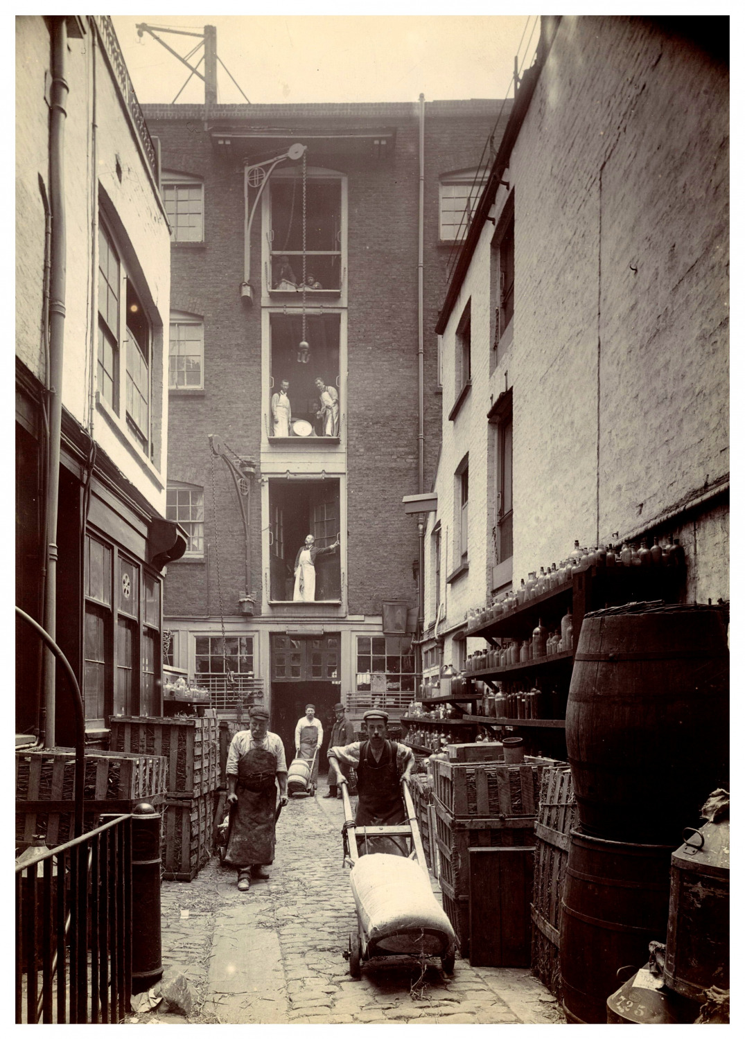 Richard William Thomas (Att. to), England, London, Warehouse, Vintage Workers a