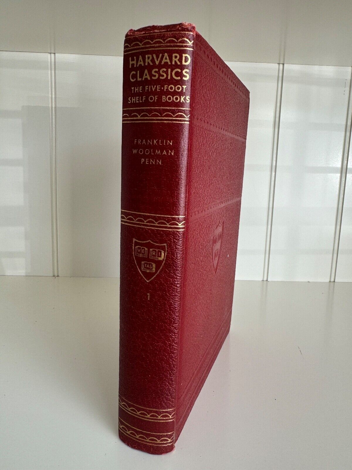 Harvard Classics Five-Foot Shelf of Books Gemstone Ed. 1959 Sold Individually