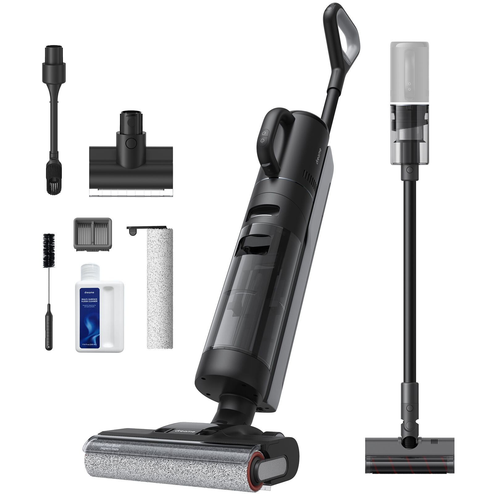 Dreame H12 Dual 4in1 Smart Wet Dry Vacuum with Hot Air Drying for Multi Surface