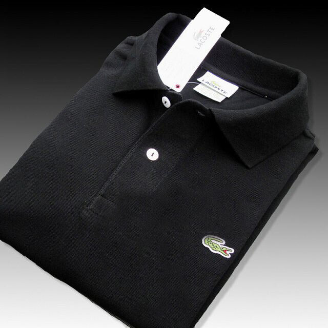 LACO US SIZE S-3XL/18 Colors STE Mens 2 Buttons L1212 Short Sleeve Polo Shirt