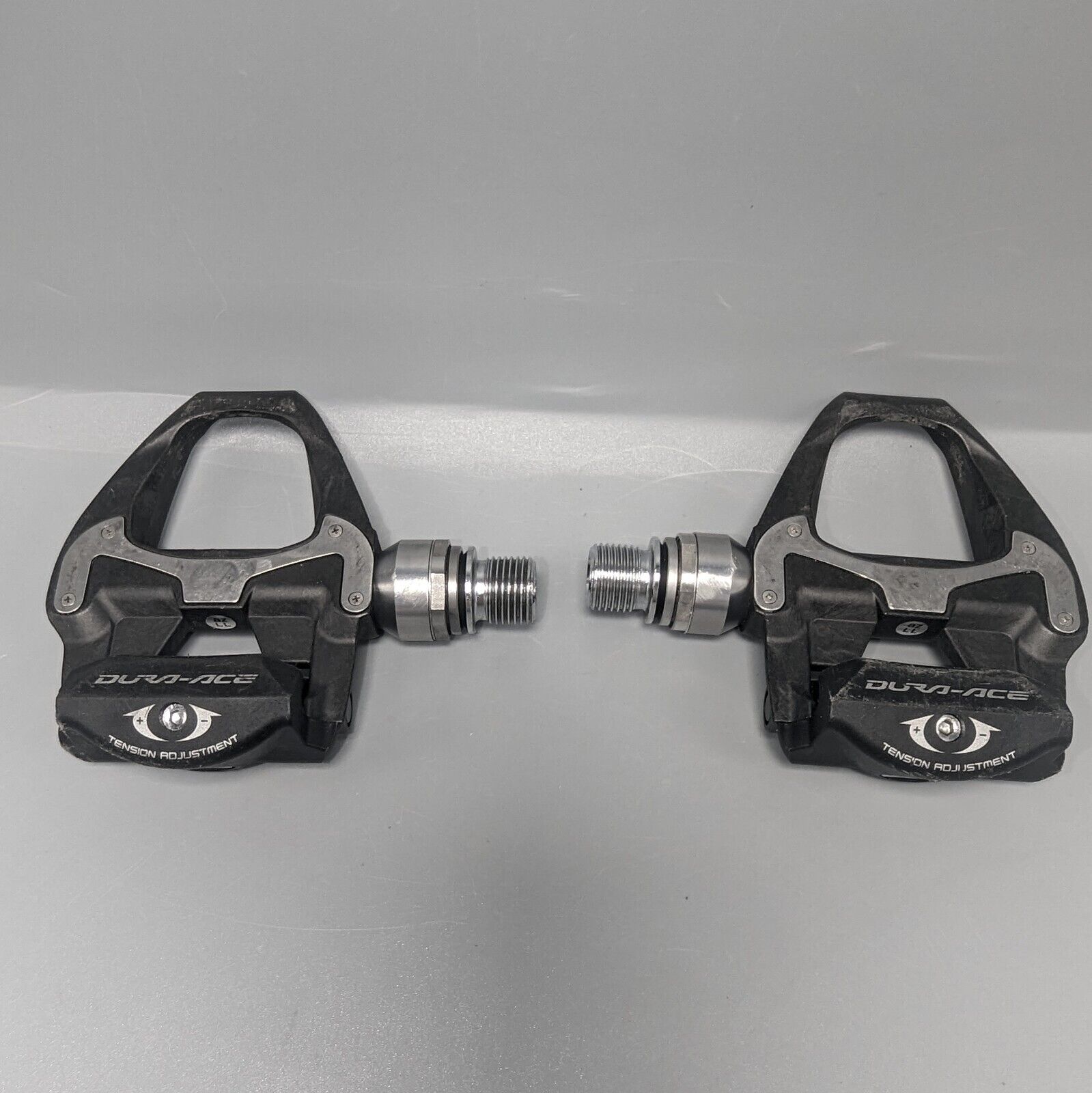 Shimano DURA-ACE 9000 PD-9000 SPD-SL Road Pedals EXCELLENT USED