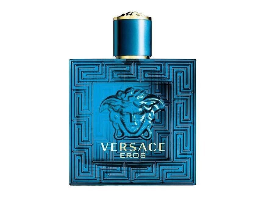 Versace Eros by Gianni Versace 3.4 oz 100ml EDT Cologne for Men New In Box