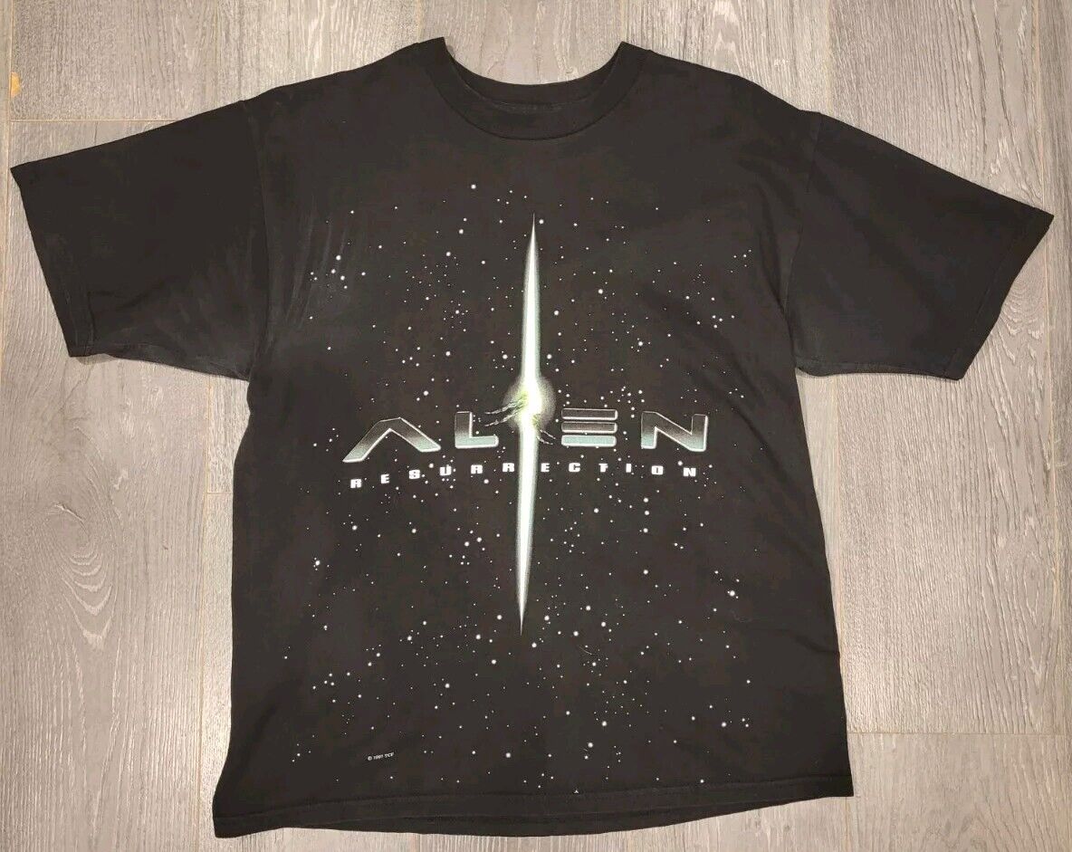 Vintage 1997 Fox Original Aliens Movie Promo Shirt Rare