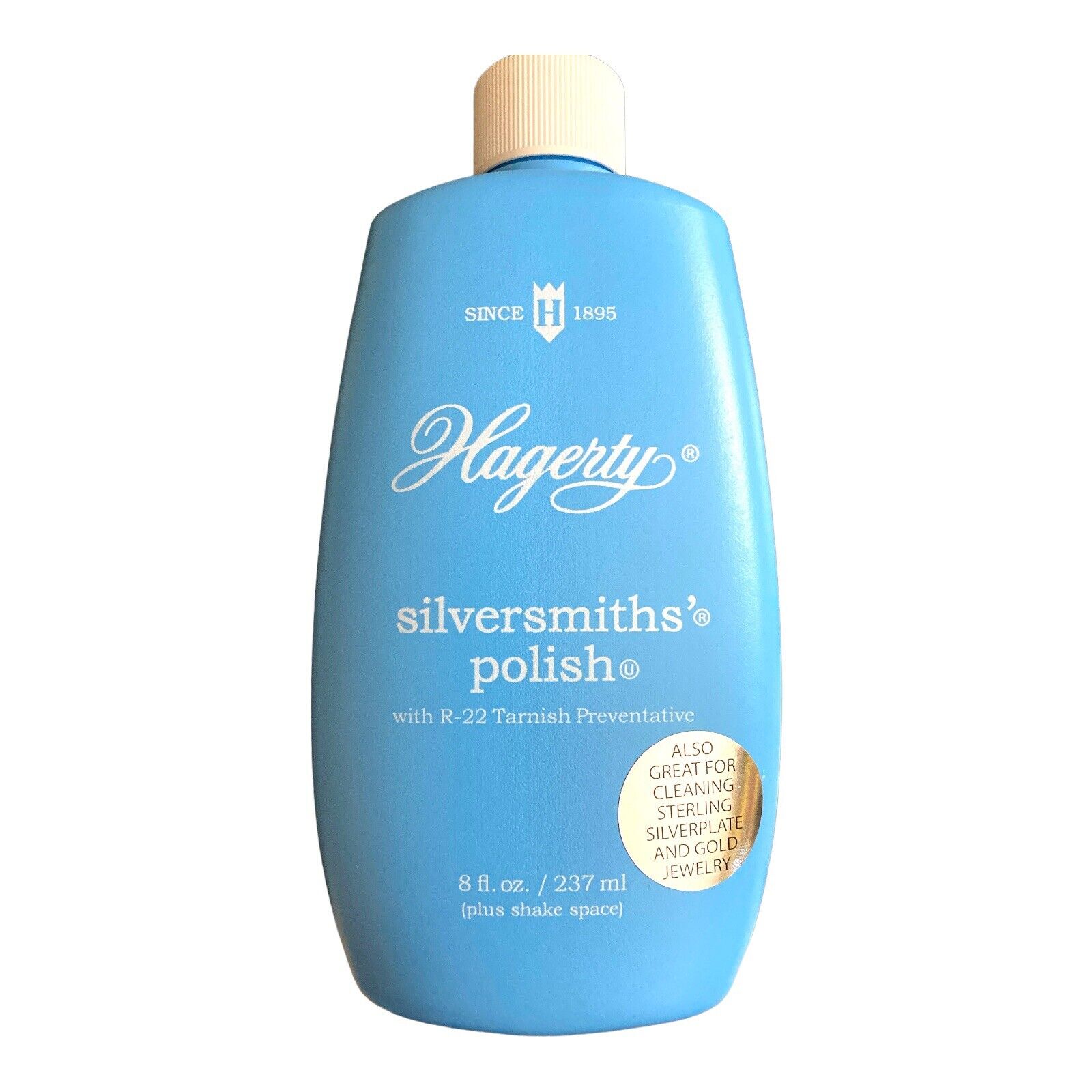 Hagerty Silversmiths Polish Professional Silver Cleaner Tarnish Remover 8oz NEW