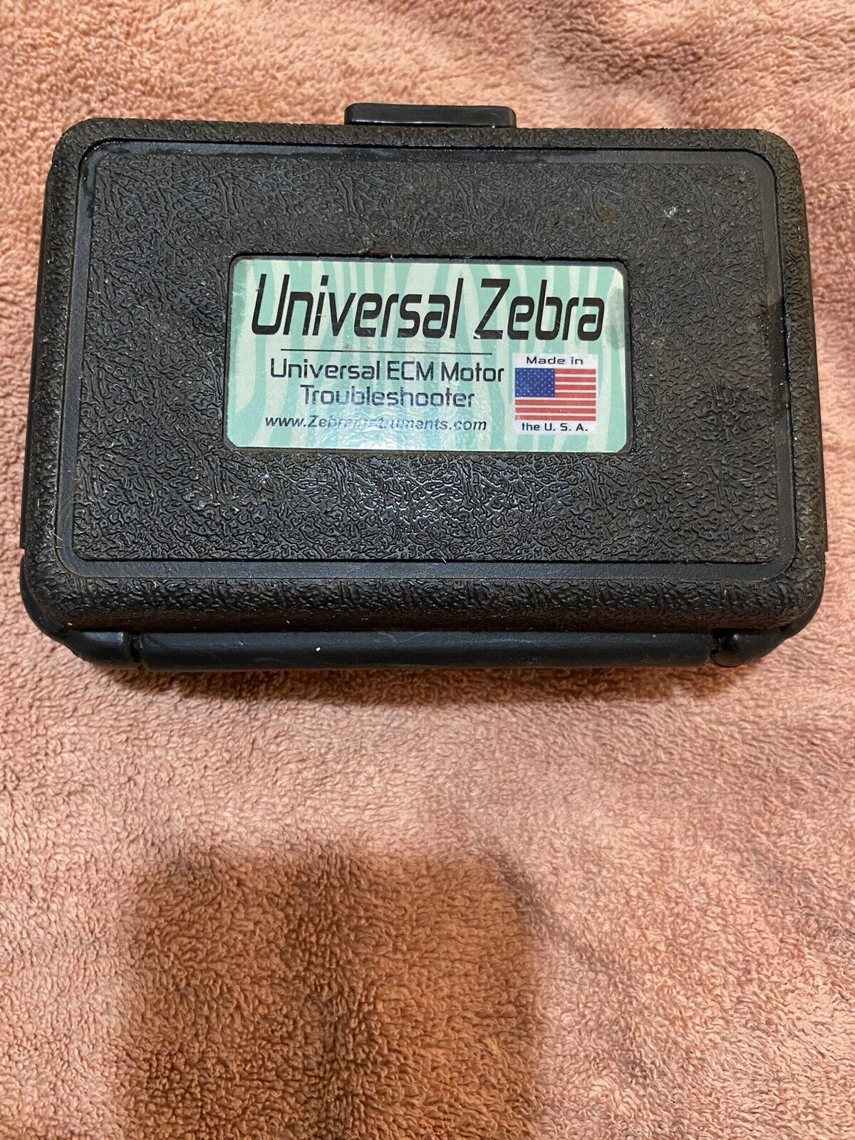 Universal Zebra ECM Motor Troubleshooter Model UZ-1