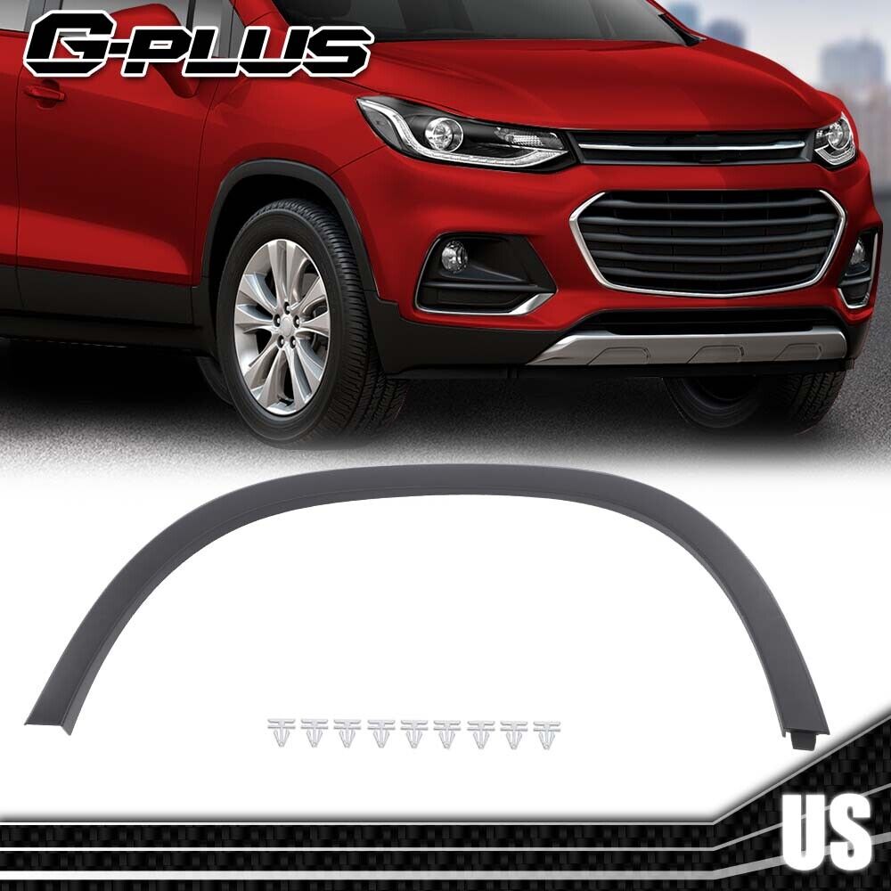 Fit For 2017-2022 Chevy Trax Front Wheel Fender Housing Molding Trim Right Side