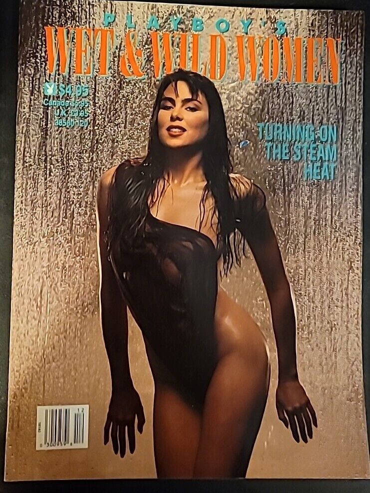 Playboy Wet & Wild Women  Special Editions Magazine • #2 • 1991