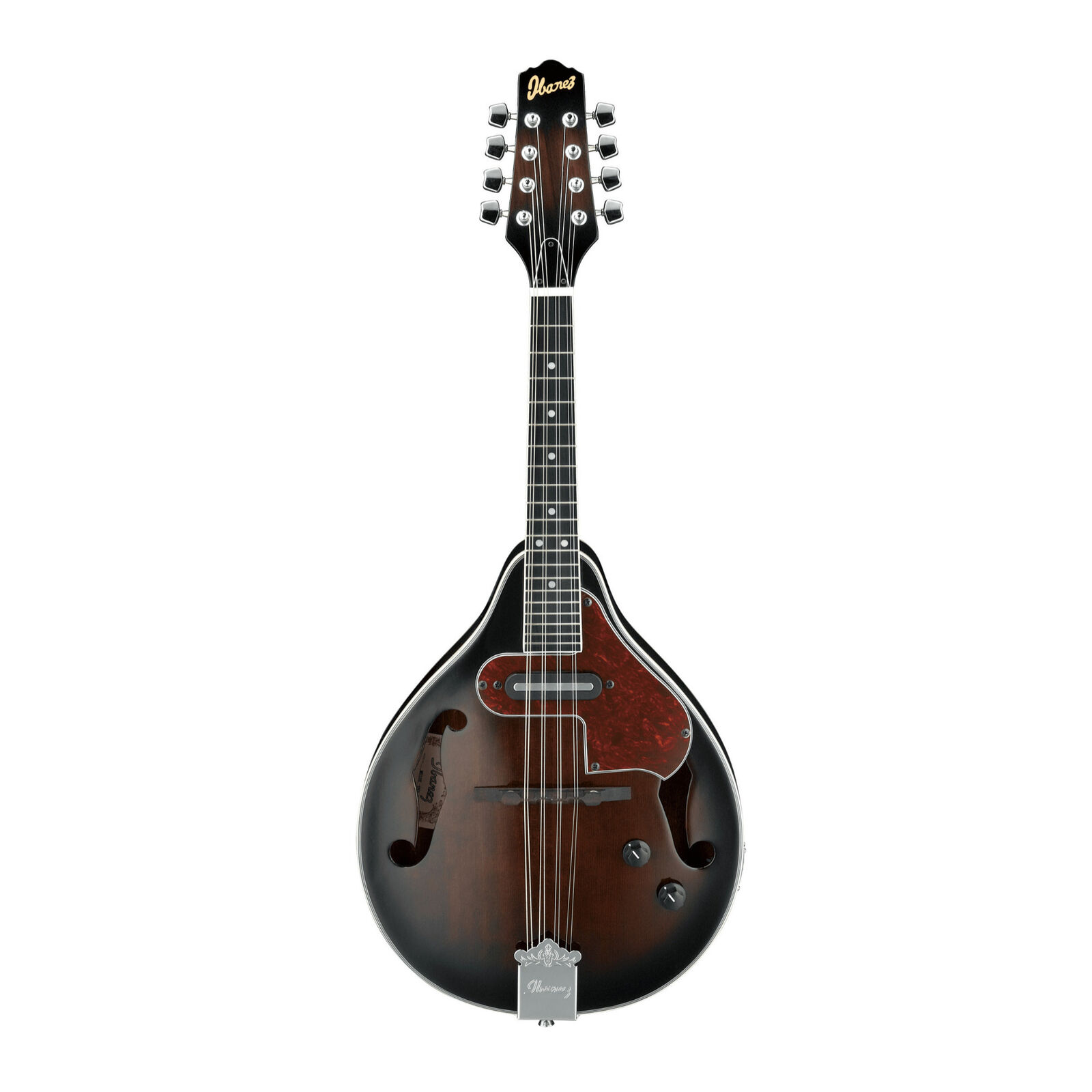 Ibanez M510E A-Style Mandolin Acoustic-Electric Guitar (Dark Violin Sunburst)