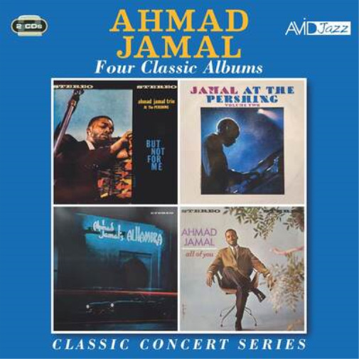 Ahmad Jamal Four Classic Albums (CD) Album