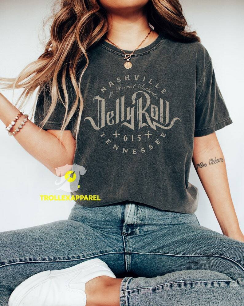 Comfort Colors® Jelly Roll Nashville Shirt, Jelly Shirt,Country Concert Shirt