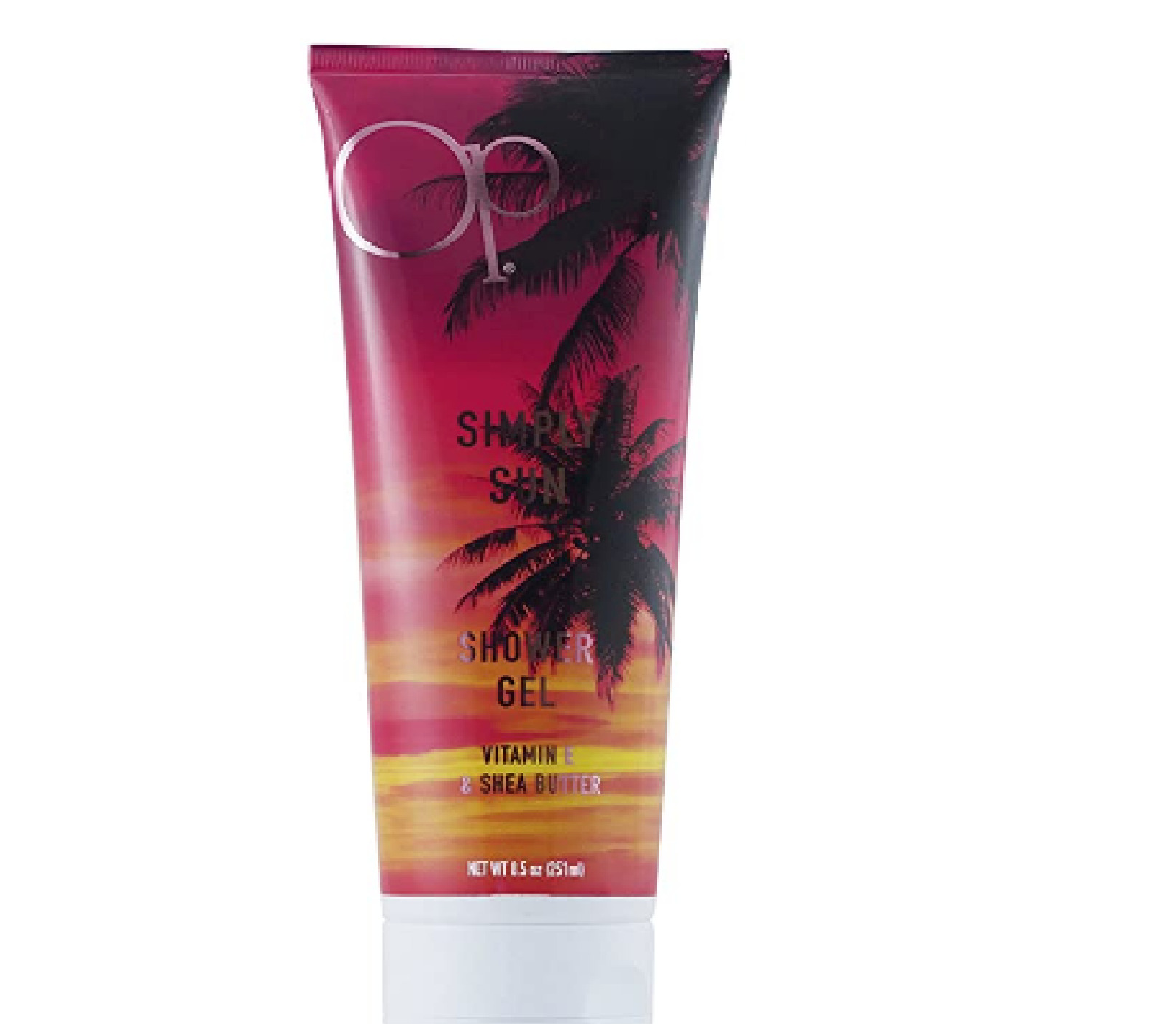 Simply Sun By OP shower Gel For Women 8.0 oz vitamin E & Shea Butter Brand New