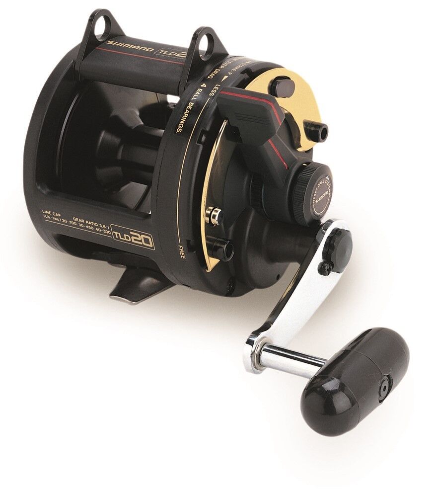 Shimano TLD 20 Graphite Conventional Reel, TLD20