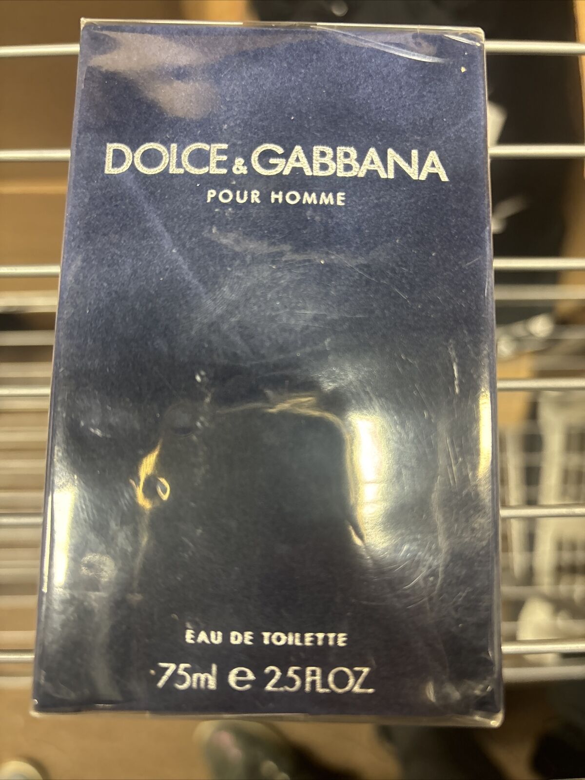 Dolce & Gabbana Cologne For Men Eau De Toilette Spray 2.5oz./75ml NEW (E2E-1351)