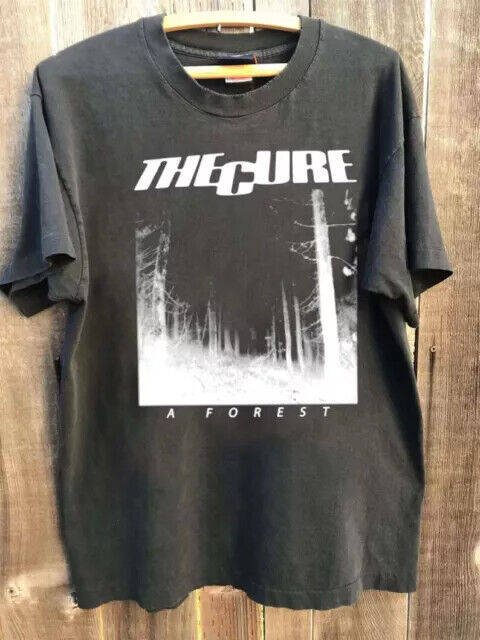 The Cure A Forest Vintage Shirt, The Cure Merch, The Cure Band