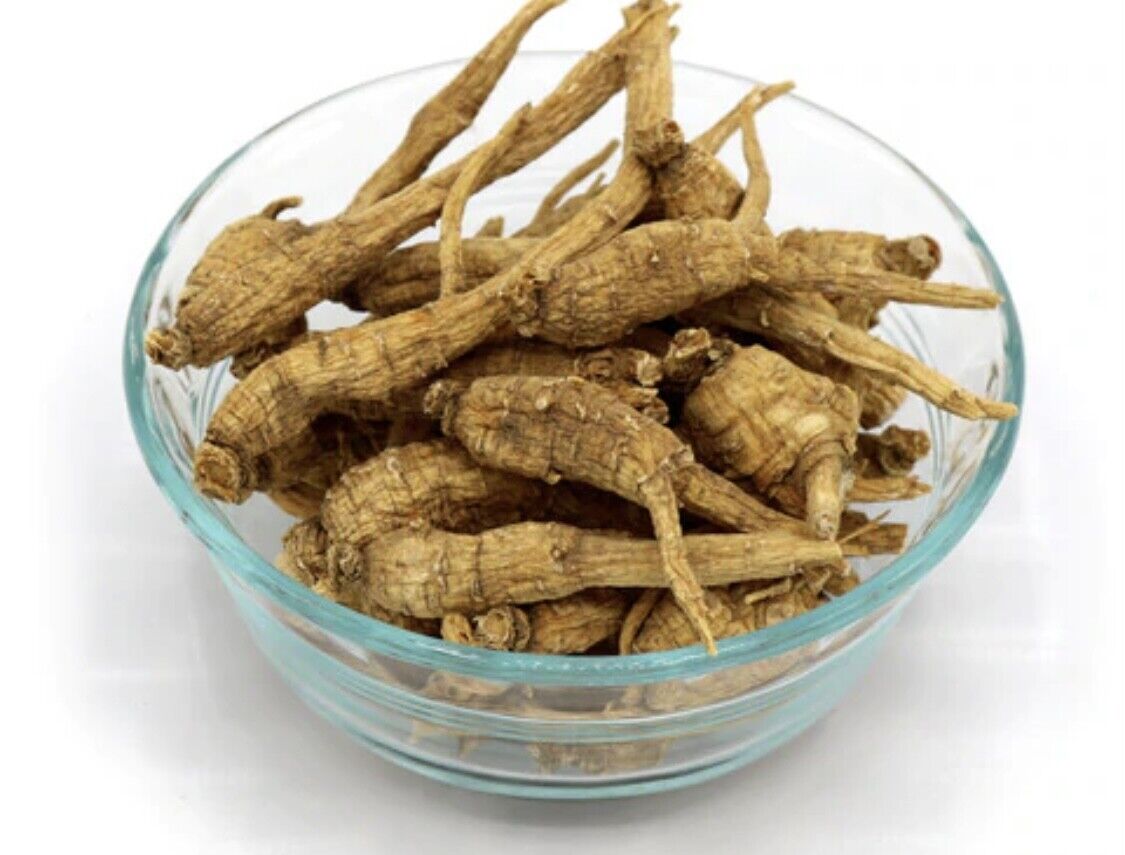 2021 ginseng- 100% Pure Wisconsin American Ginseng Dry Root (1.08 pound)